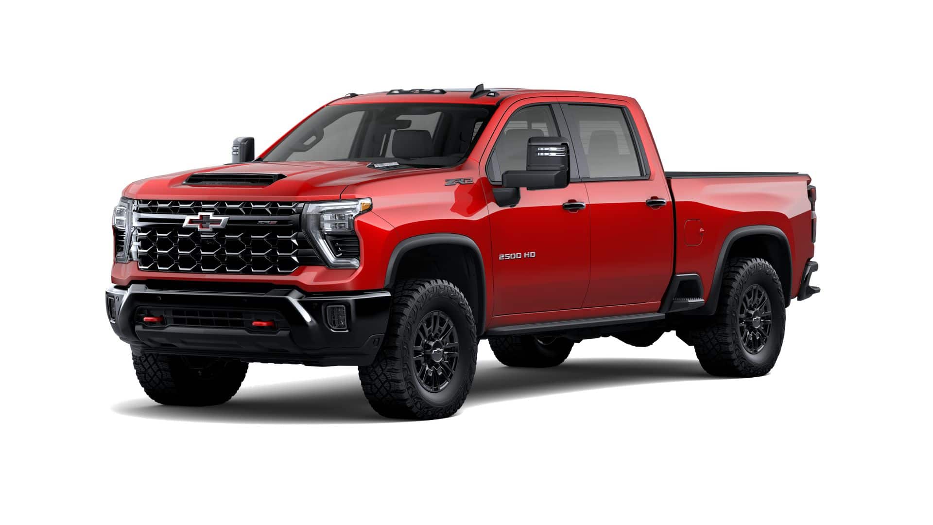 2026 Chevrolet Silverado HD ZR2 4WD Crew Cab Standard Box's photo