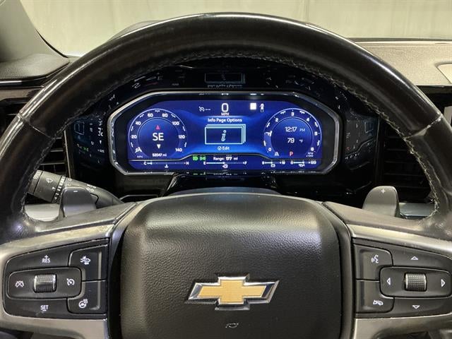 2022 Chevrolet Silverado 1500 LTZ