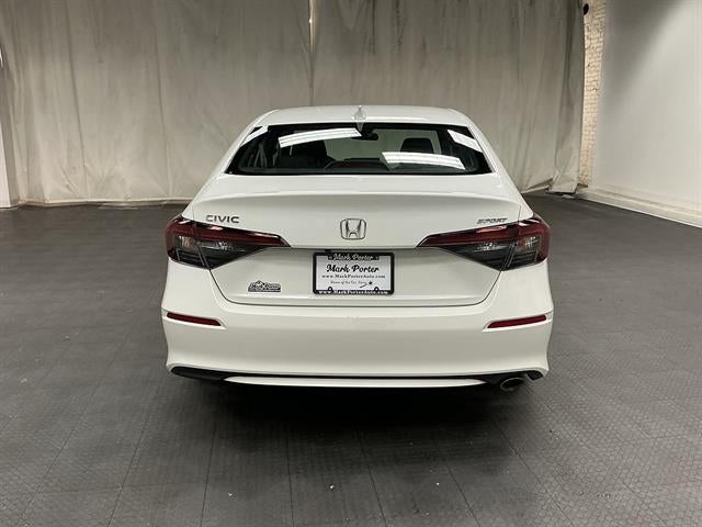 2025 Honda Civic Sedan Sport