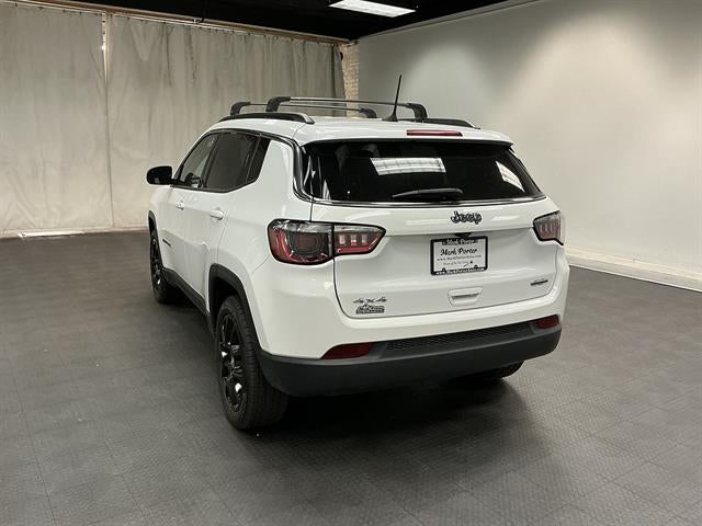 2022 Jeep Compass Latitude Lux 4x4