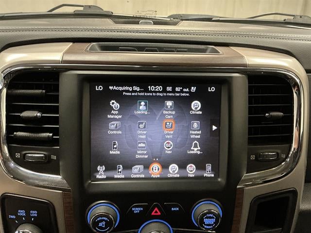 2017 RAM 2500 Laramie Crew Cab 4x4 6'4" Box