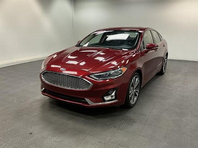 2019 Ford Fusion Titanium