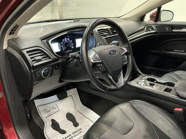 2019 Ford Fusion Titanium