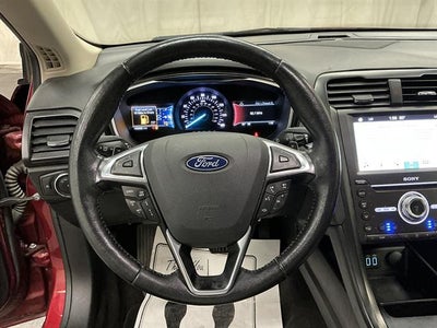 2019 Ford Fusion Titanium