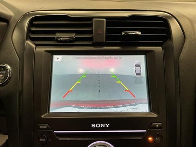 2019 Ford Fusion Titanium