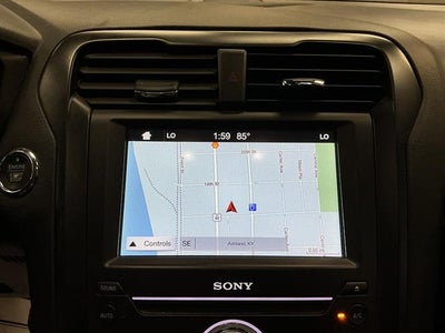 2019 Ford Fusion Titanium