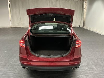 2019 Ford Fusion Titanium