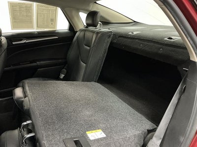 2019 Ford Fusion Titanium