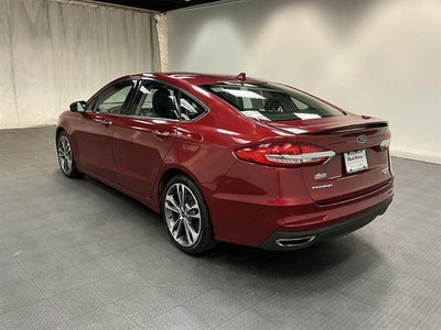 2019 Ford Fusion Titanium
