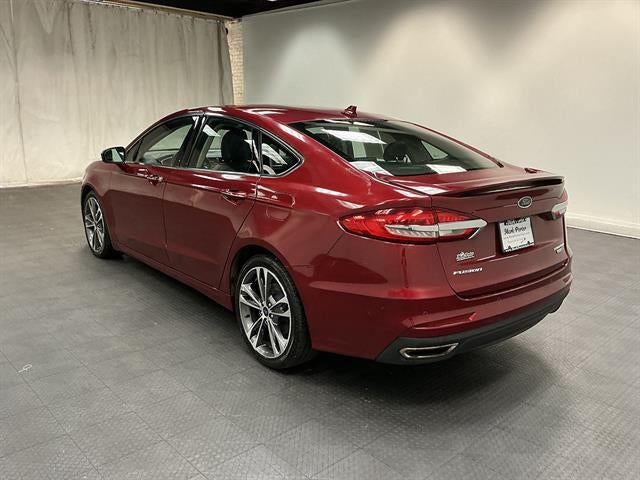2019 Ford Fusion Titanium