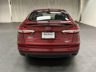 2019 Ford Fusion Titanium