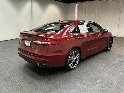 2019 Ford Fusion Titanium