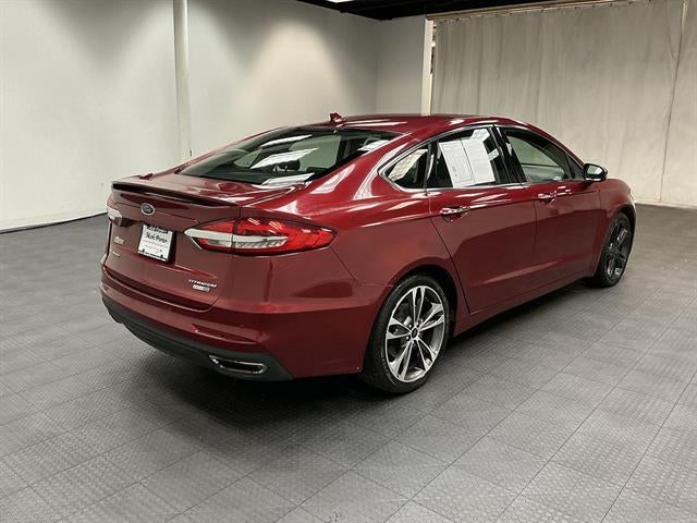 2019 Ford Fusion Titanium