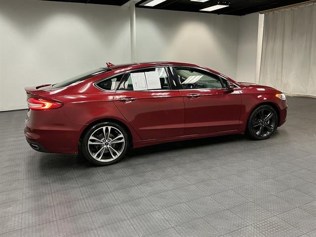 2019 Ford Fusion Titanium