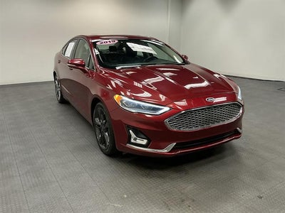 2019 Ford Fusion Titanium