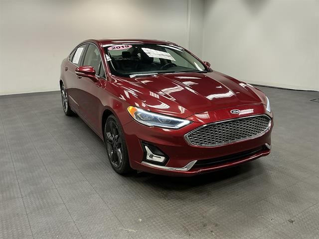 2019 Ford Fusion Titanium