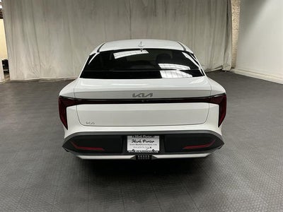 2025 Kia K4 LXS