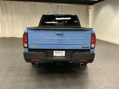 2025 Honda Ridgeline TrailSport+