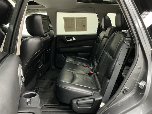 2015 Nissan Pathfinder Platinum
