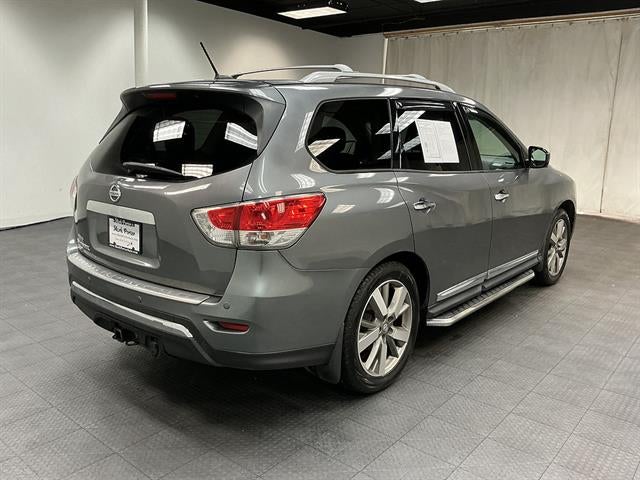 2015 Nissan Pathfinder Platinum