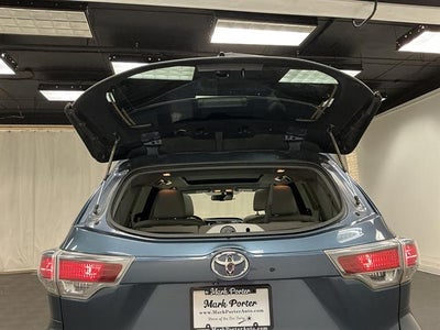 2015 Toyota Highlander Limited V6