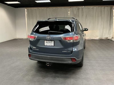 2015 Toyota Highlander Limited V6