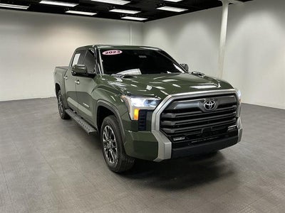 2023 Toyota Tundra 4WD Limited Hybrid