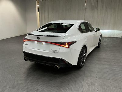 2024 Lexus IS IS 350 F SPORT Design