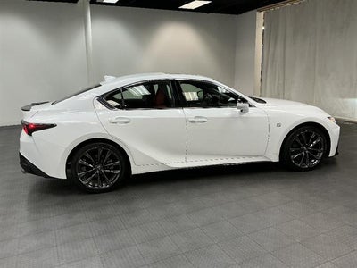 2024 Lexus IS IS 350 F SPORT Design