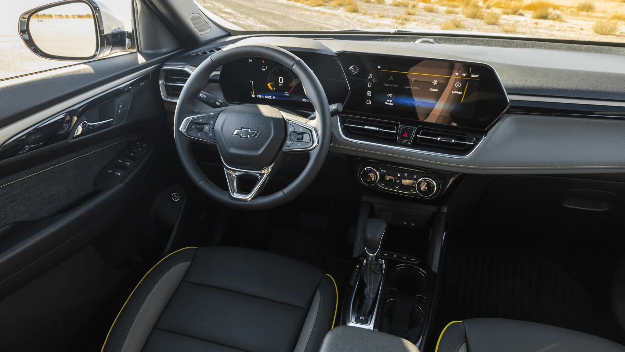 2026 Trailblazer Interior, Technology, and Comfort Features
