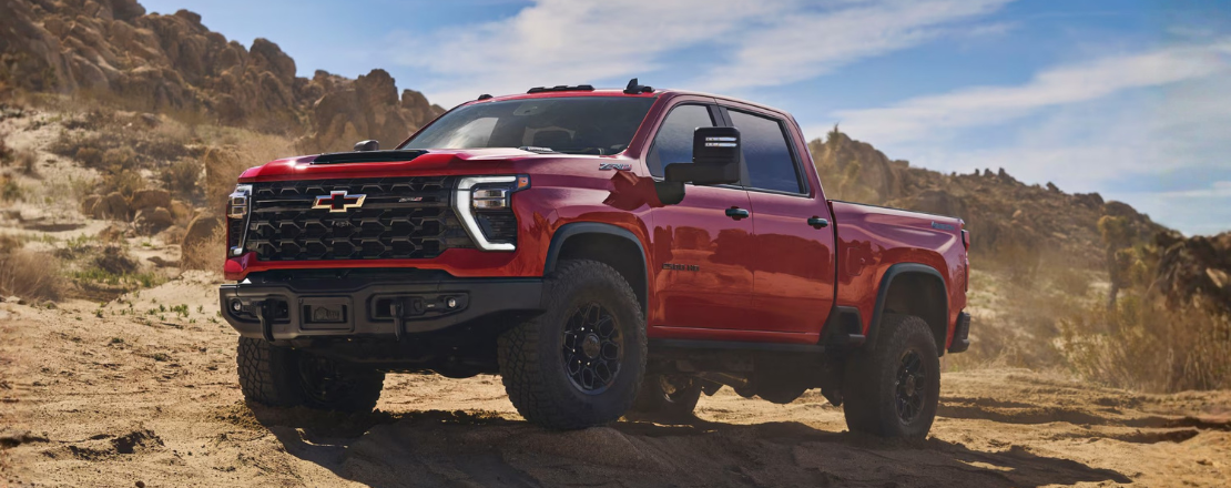 2026 Chevrolet Silverado 2500HD