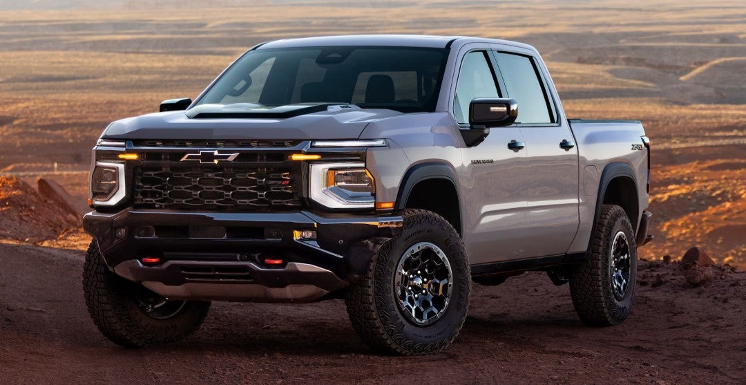 2026 Chevrolet Silverado 1500 Model Review