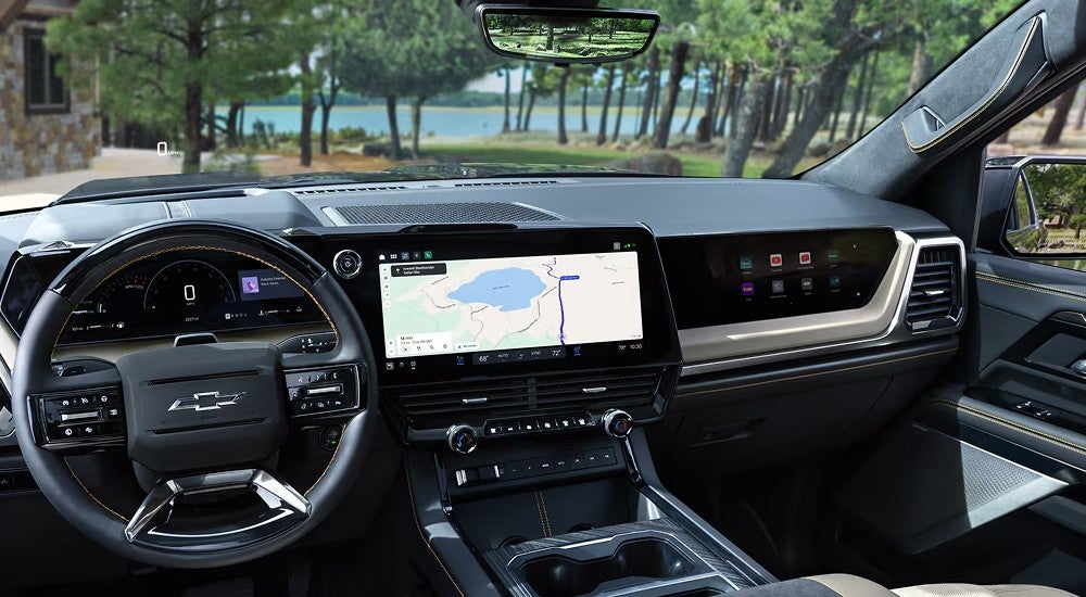 Modern Technology Inside The Cabin