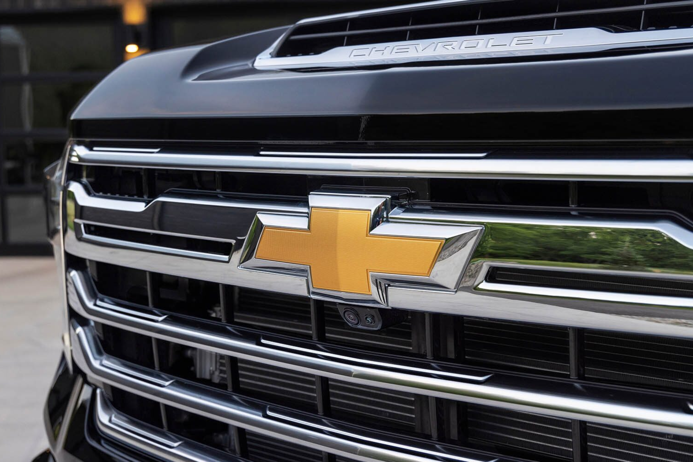 2026 Chevrolet Trailblazer Front Gille and Light