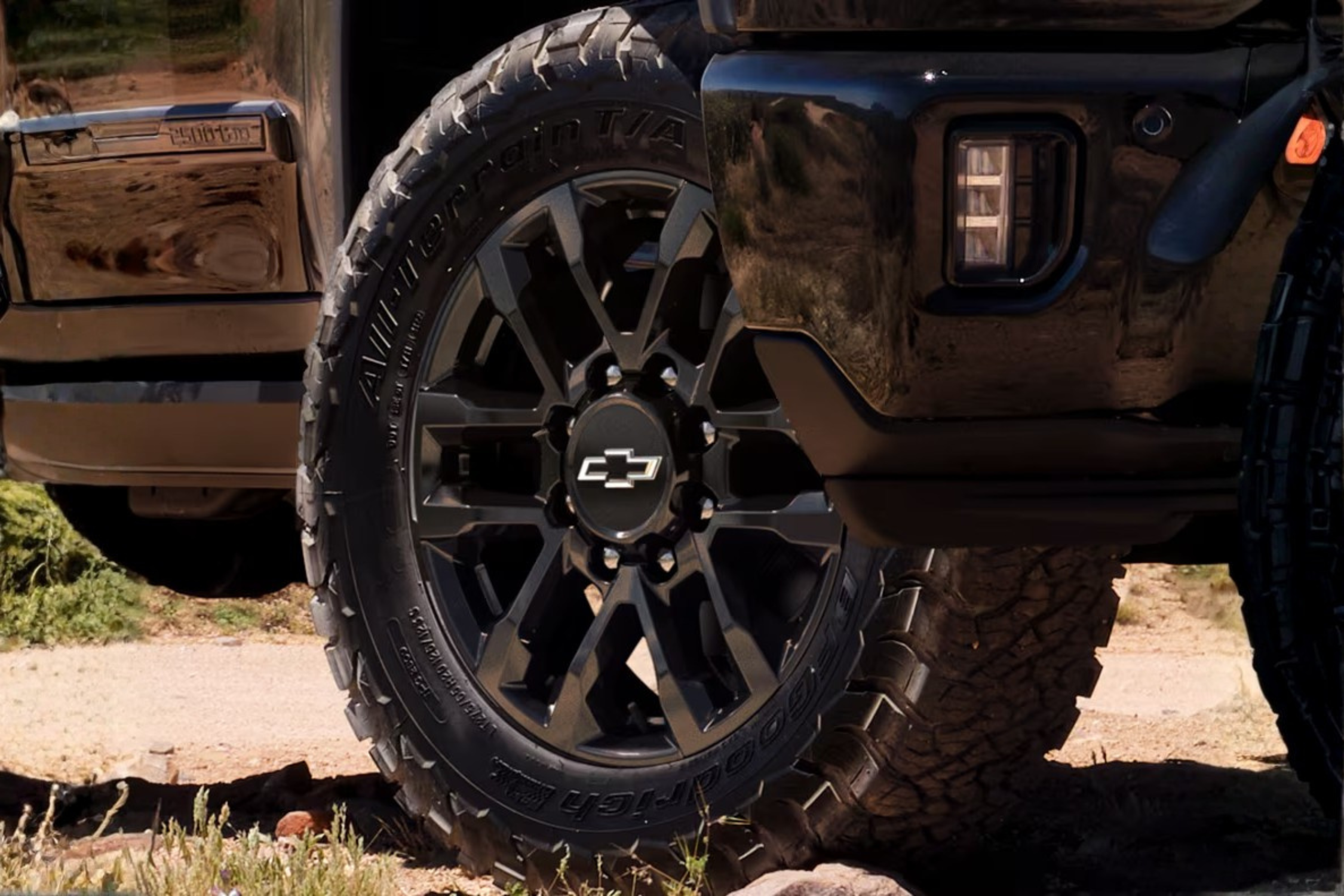 Test Drive the 2026 Chevrolet Silverado 2500HD Today