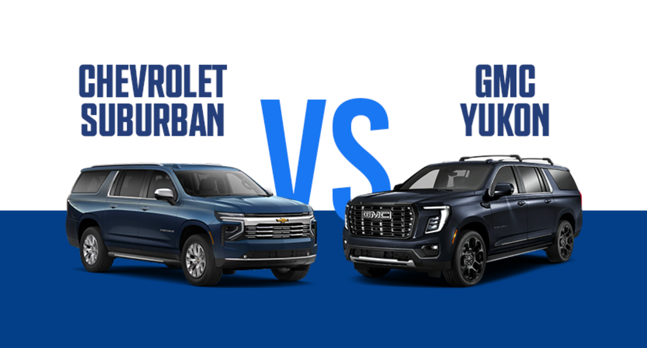 Chevrolet Suburban Vs. GMC Yukon