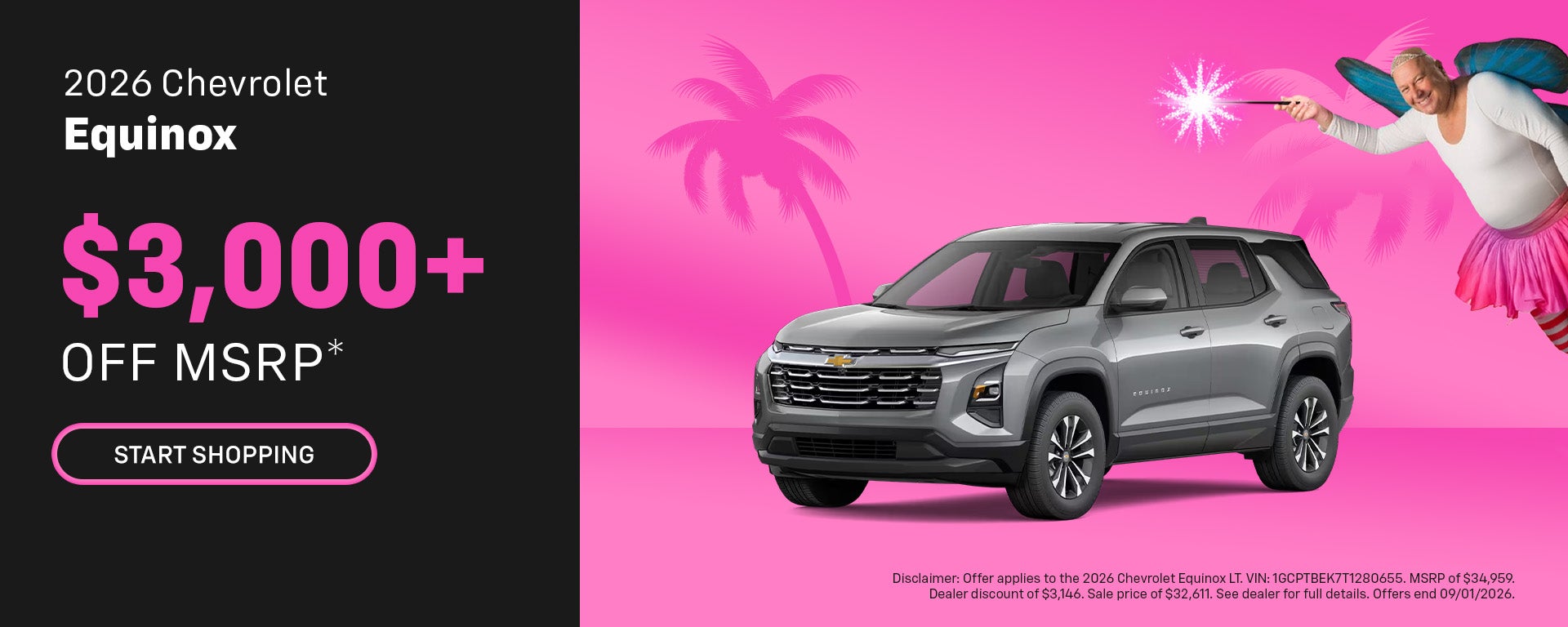 2026 Chevrolet Equinox Offer