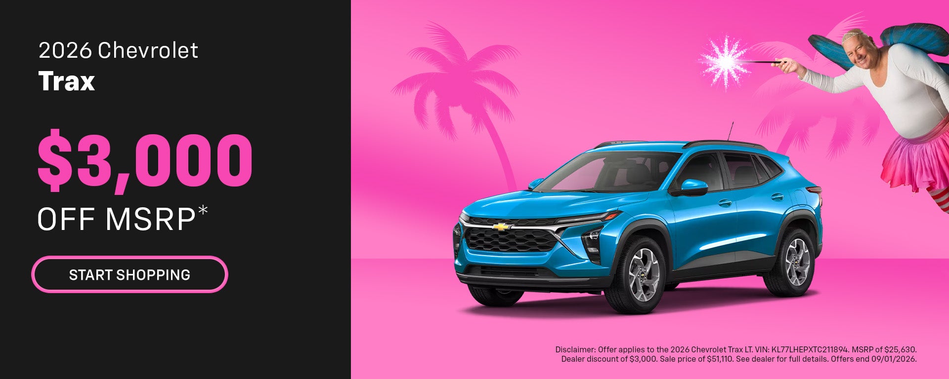 2026 Chevrolet Trax Offer