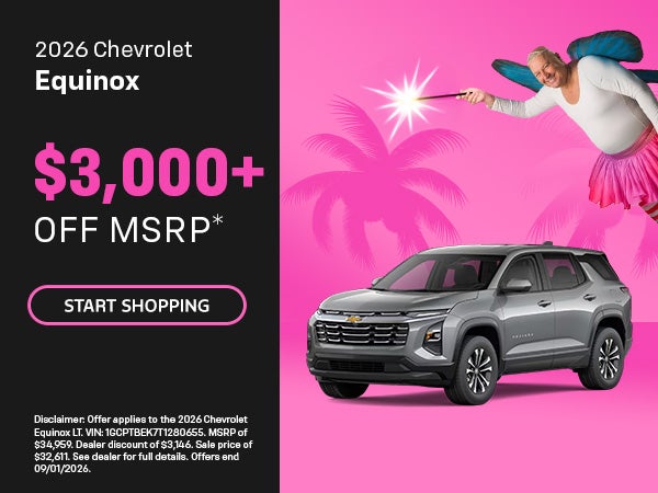 2026 Chevrolet Equinox Offer