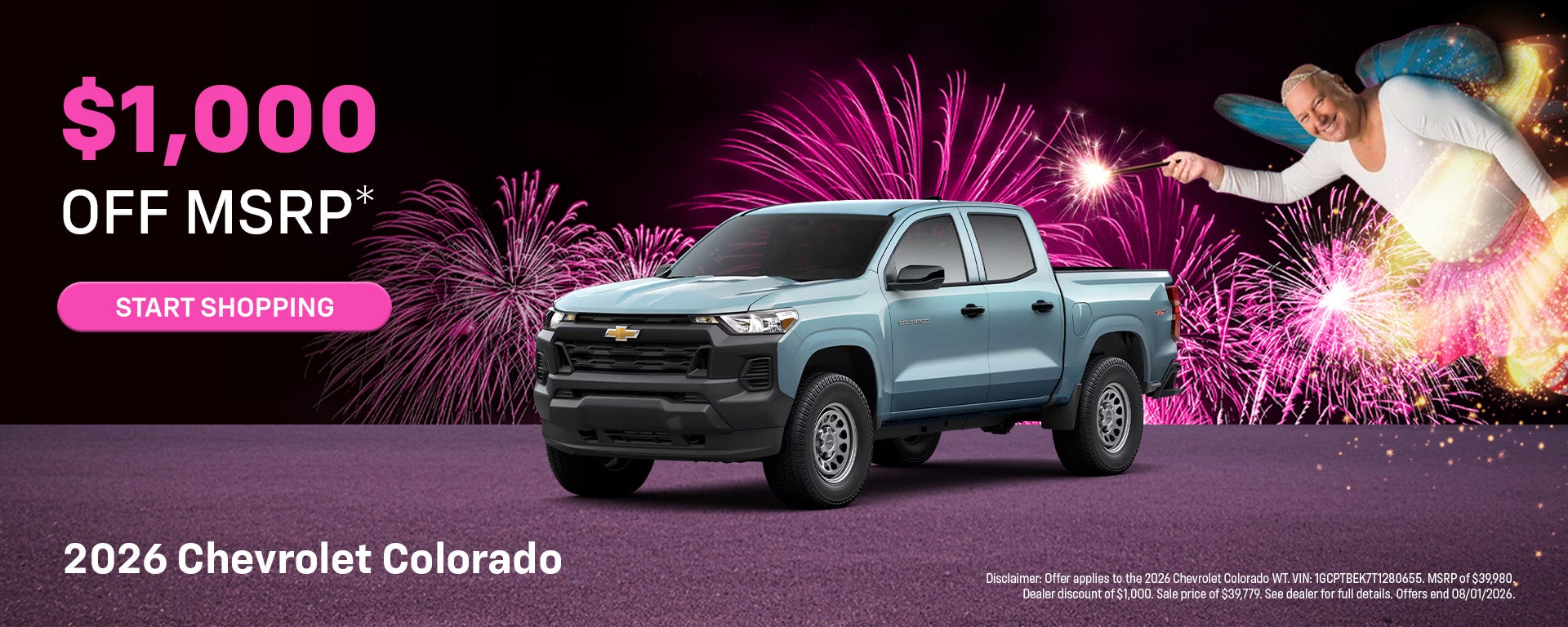 2026 Chevrolet Colorado Offer