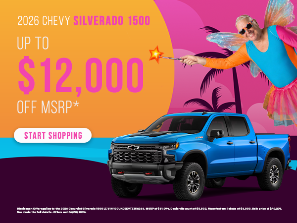 2026 Chevrolet Silverado 1500 Offer