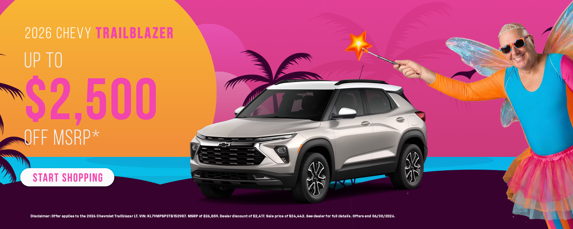 2026 Chevrolet Trailblazer Offer