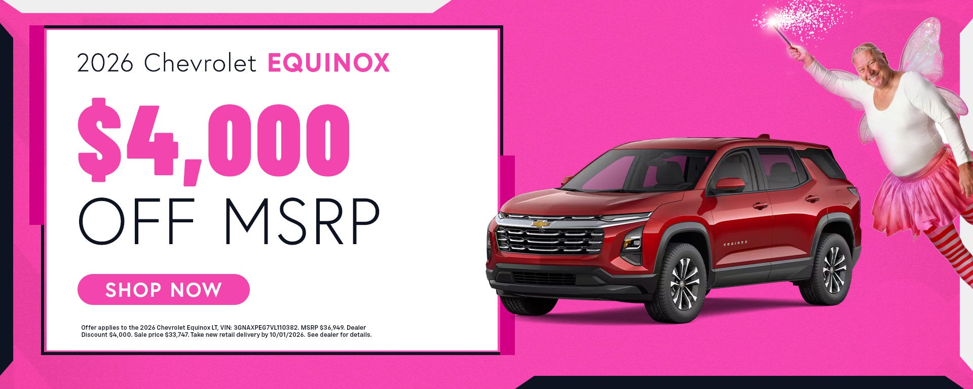 2026 Chevrolet Equinox Offer