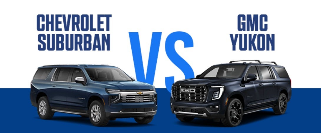 Chevrolet Suburban Vs. GMC Yukon