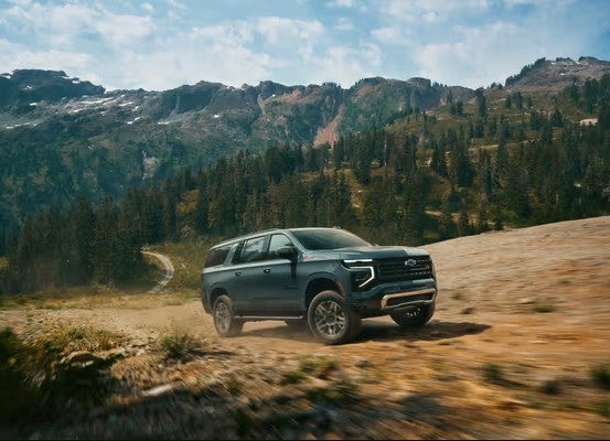 2026 Chevrolet Suburban Model Review In Ashland, KY
